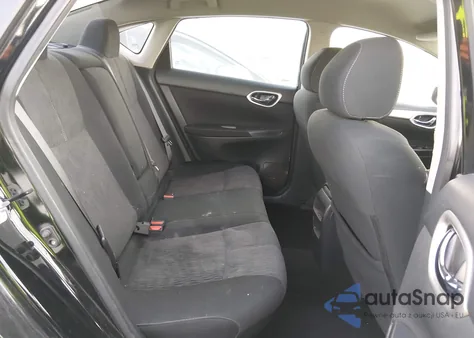 2015 Nissan Sentra Sv из США, поврежденный, VIN 3N1AB7AP7FL673434